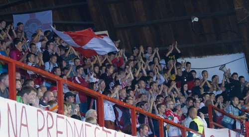 Rovnaký scenár ako v predchádzajúcich dvoch domácich zápasoch