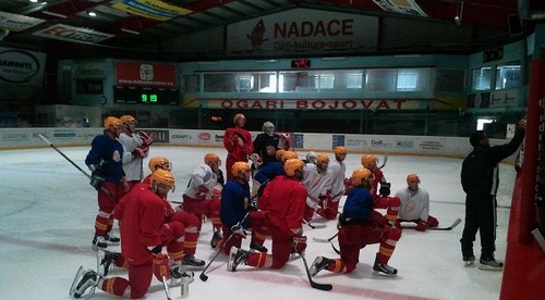 Dukla začala na ľade v Brumove aj s Pardavým, Bombicom, Opatovským a Mikušovičom