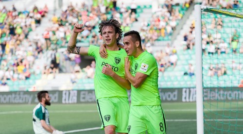 Žilina otočila duel s nováčikom zo Serede. V závere rozhodol mladý Boženík