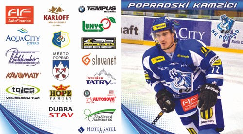 Popradskí kamzíci - MHC Mountfield