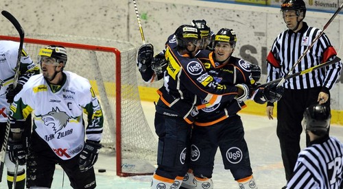 13. výhra v domácej Steel aréne