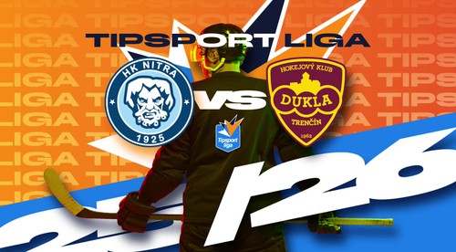 HIGHLIGHT: HK Nitra - HK Dukla Trenčín 2:4 v 28. kole Tipsport ligy