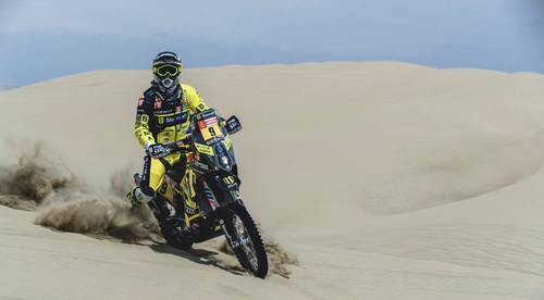 Svitko v 6. etape na 13. mieste, celkovo je už v Top 10