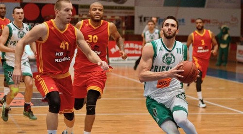 BC Prievidza - KB Košice