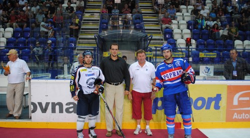 Tatranský pohár - 3. hrací deň: HK Poprad - HC Košice 5:4 sn