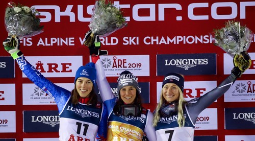 Skvelá Petra Vlhová! Zlato z MS jej uniklo iba o tri stotiny sekundy