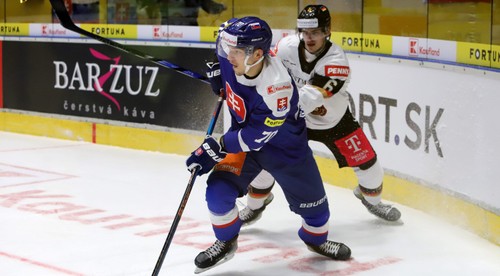 Naživo na JOJŠPORT: Slovensko - Nemecko 5:2