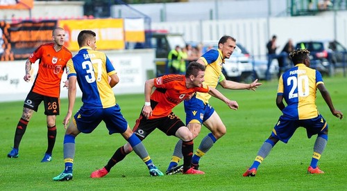 Dunajská Streda hladko zvíťazila v Ružomberku. Má miestenku v EL