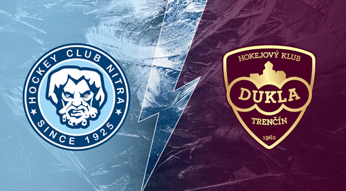 HK Nitra - HK Dukla Trenčín 5:2 v 1. zápase kvalifikácie play-off Tipos extraligy