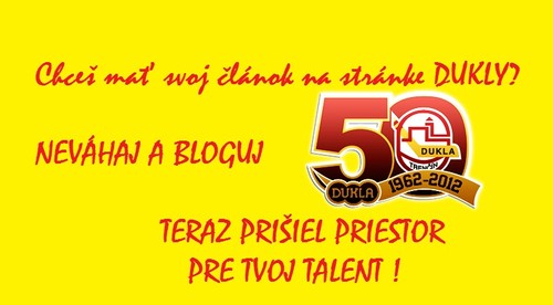 Ukáž svoj talent hokejovej verejnosti a bloguj !