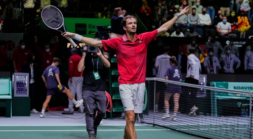 Vo finále Davis Cupu Chorvátsko - Rusko