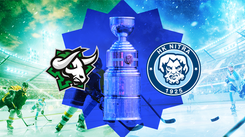 HC Nové Zámky - HK Nitra 3:6 v 38. kole Tipos extraligy