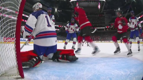 Kanada deklasovala USA vo finále vysoko 8:1