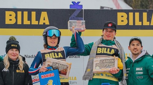 Finále Billa Žampa Cup Ski Race s výbornými výkonmi