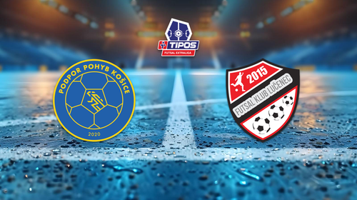 Futsalová Tipos Extraliga pokračuje na JOJ Športe! Košice privítajú Lučenec, sledujte naživo od 17:50