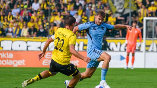 Slovan je v play off Ligy majstrov! Mjällby zdolal aj v odvete, Toure chváli prácu tímu