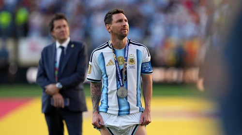 Messi ukončil svoju reprezentačnú kariéru