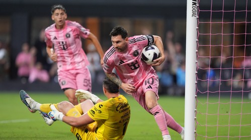 Messi po návrate do základnej zostavy Interu Miami znova zažiaril