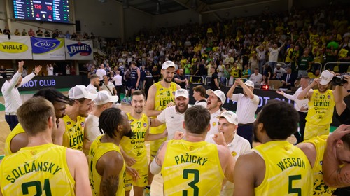 Prvý mužský SUPERpohár je tu! Levice vyzvú Prievidzu, sledujte na JOJ Šport už od 18:50