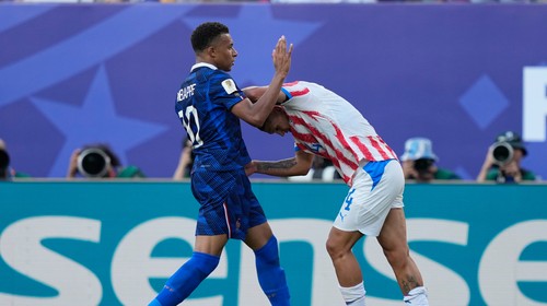 TOTO povedal Mbappe na Paraguajcov