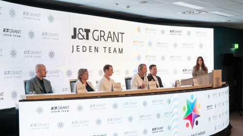 Cieľom sú olympijské medaily. J&T predstavil grant Jeden Team