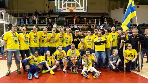 MBK Ružomberok - Good Angels Košice