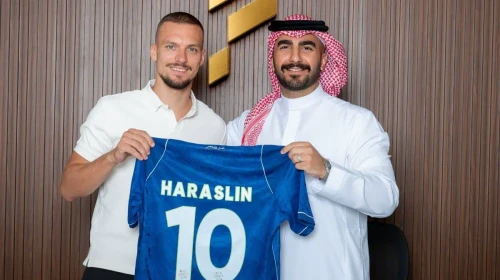 Haraslín spečatil prestup k Saudom. Bude mať debut proti Ronaldovi?