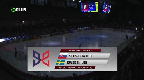So Švédskom na úvod Hlinka Gretzky Cupu prehra po predĺžení