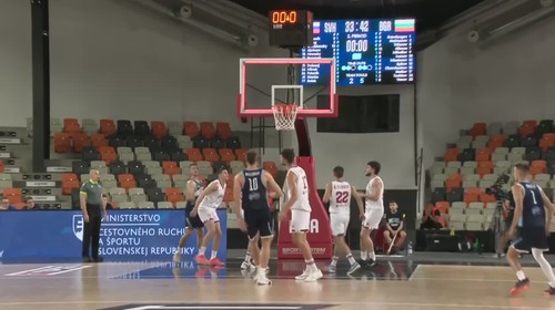 baSKet Summer Challenge vyhrali Slováci aj po prehre s Bulharskom