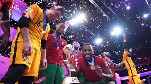 Prepisovala sa história a futsal má majstra sveta z Európy