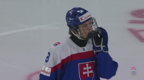 MS U18: Slovensko - Nórsko 6:1 v A-skupine
