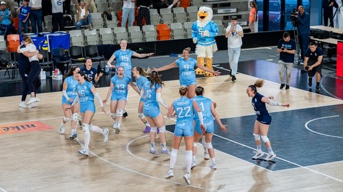 VK Slovan získal titul v piatom sete piateho zápasu