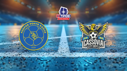 Košické derby ovládol Podpor Pohyb! Cassovia nedokázala zmazať trojgólové manko