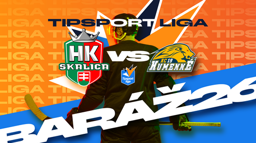 Highlighty: HK Skalica - HC 19 Humenné 3:4sn v 11. kole baráže Tipsport ligy