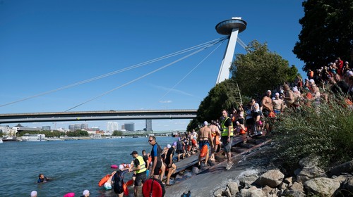 Plávanie v Dunaji je skvelé. Trans Danube Swim má za sebou 12. ročník