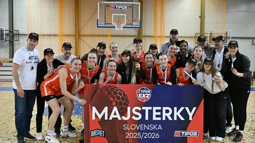 Ženská basketbalová sezóna 2025/26 patrí MBK Ružomberok