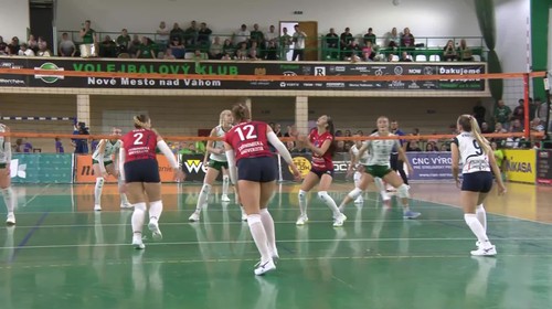 Slávia nedovolila prekvapenie! Nitru zdolala 3:1 v Niké Extralige