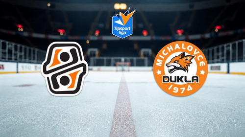 Tipsport liga: HC Košice - HK Dukla Michalovce 6:3