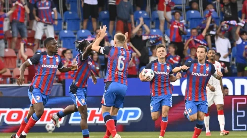 Slováci boli v hlavnej úlohe! Plzeň po šialenom obrate rozdrvila Crvenu Zvezdu a postupuje do Európskej ligy