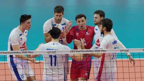 Volejbalové finále píska Slovák - od 20:45 na JOJ ŠPORT 2, súboj o bronz na JOJ PLAY