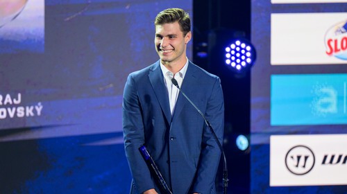Juraj Slafkovský žije svoj sen
