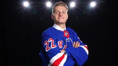 VIDEO: Adam Sýkora pred veľkou výzvou v NHL: Do letnej prípravy dal maximum, prvý prípravný zápas mu zmaril šancu