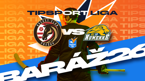 HIGHLIGHTY: HC Prešov - HC 19 Humenné 4:2