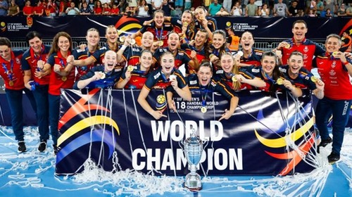 Hádzaná MS U18: Slovensko na 6. mieste, Španielky obhájili titul