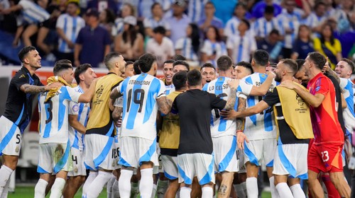 Argentína vyhrala v príprave bez Lionela Messiho
