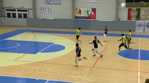ZOSTRIH: Futsalisti Komárna si pripísali prvú výhru v sezóne