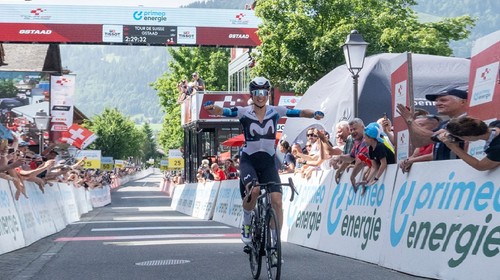 Štartujú cyklistické preteky Okolo Švajčiarska 2025