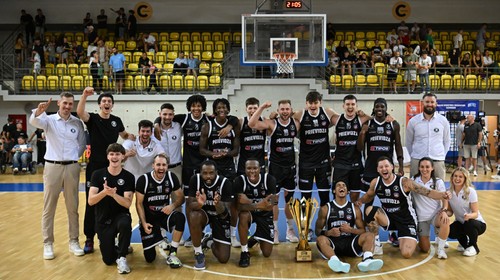 Prievidza otočila SUPERpohár! V druhom polčase zmazala manko a získala premiérovú trofej