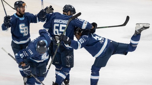 HC Košice - HC Slovan Bratislava 2:4 v televíznej predohrávke 25. kola