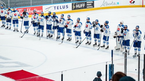 Slovensko po 5 rokoch v semifinále Hlinka Gretzky Cupu. Kedy hráme?